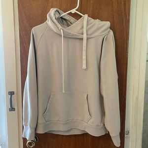 Women’s Gap light grey hoodie